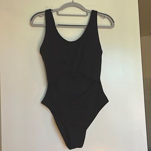 One piece bathing suit